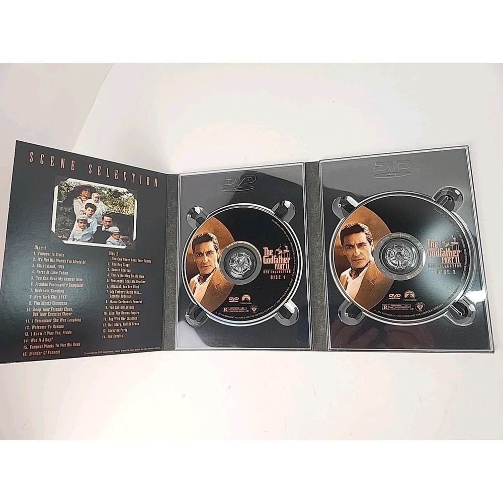 The Godfather Collection 5-Disc DVD Set Part I II III Box Set - Picture 7 of 9